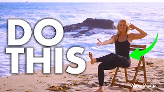 Seated Ab Workout for Core, Balance & Mobility (10 Min No Floor Core)