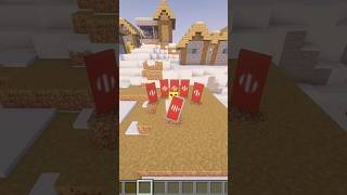 Viltrumite logo in Minecraft! (Tutorial)
