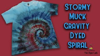 Ice Dyed Muck Gravity Spiral