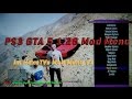 PS3 GTA 5 1.26 Mod Menu Online/Offline + Download