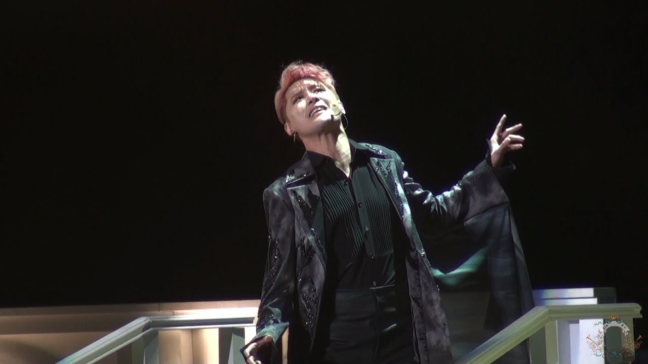 161226 XIA Ballad＆Musical Concert with Orchestra vol.5 in Osaka 그림자는 길어지고 Junsu 준수 ジュンス