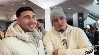 TOMMY FURY & RICKY GORMAN INTERVIEW  “Tyson is the fittest and strongest mentally he has ever been”