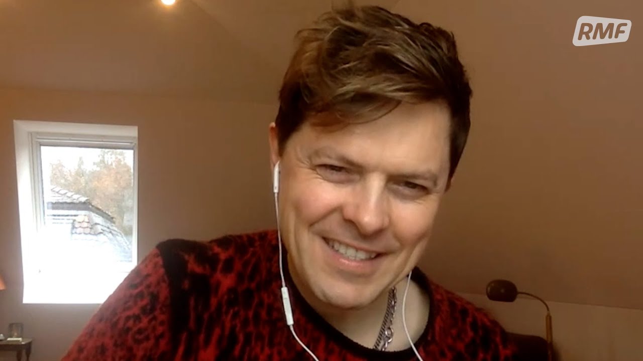 Michael Patrick Kelly na dzień kobiet w RMF FM