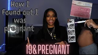 FINDING OUT IM PREGNANT!!! 19 and Pregnant 🤯(story time) |LIFE UPDATE 💗