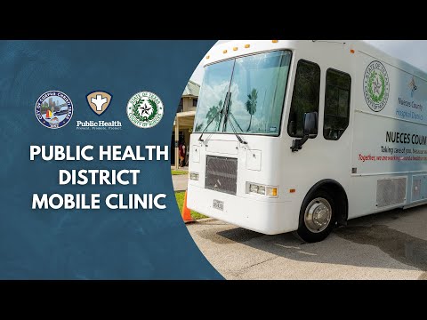 City of Corpus Christi Public Health District Mobile Clinic by City of Corpus Christi