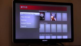 Sony NSX-24GT1 24-Inch 1080p LCD Google TV Review - YouTube