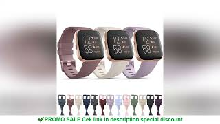 Soft TPU Watch Band For Fitbit Versa 1/Versa 2/Versa Lite Strap Sport Bracelet For Fitbit Versa 2 Ve screenshot 3