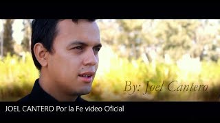Video thumbnail of "Joel Cantero - videoclips oficial 2019 HD"