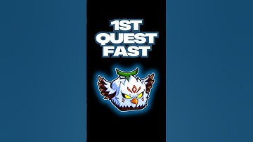 Complete Eagle Fruit 1st Quest under 20 Seconds in Blox Fruits! Admin Panel Fast Tutorial