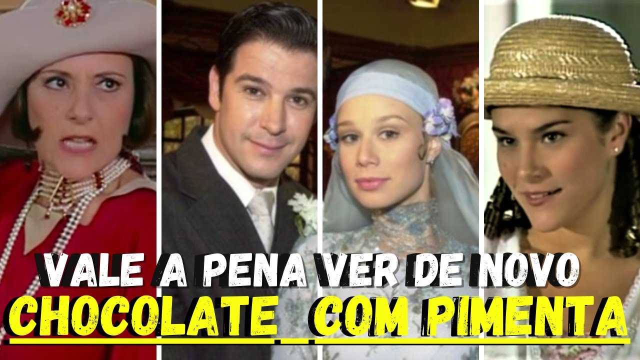 Atores Da Novela Chocolate Com Pimenta YouTube atores-da-novela-chocolate-com-pimenta-youtube