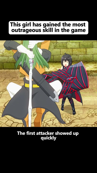 This girl has gained the most outrageous skill in the game  #animeweeb #animeedit #youtube