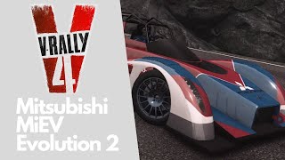 V-Rally 4 Mitsubishi Miev Evolution 2 4K Gameplay