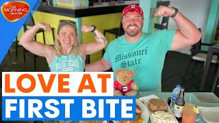 The world of COMPETITIVE EATERS Randy Santel and Katina DeJarnett | The Morning Show