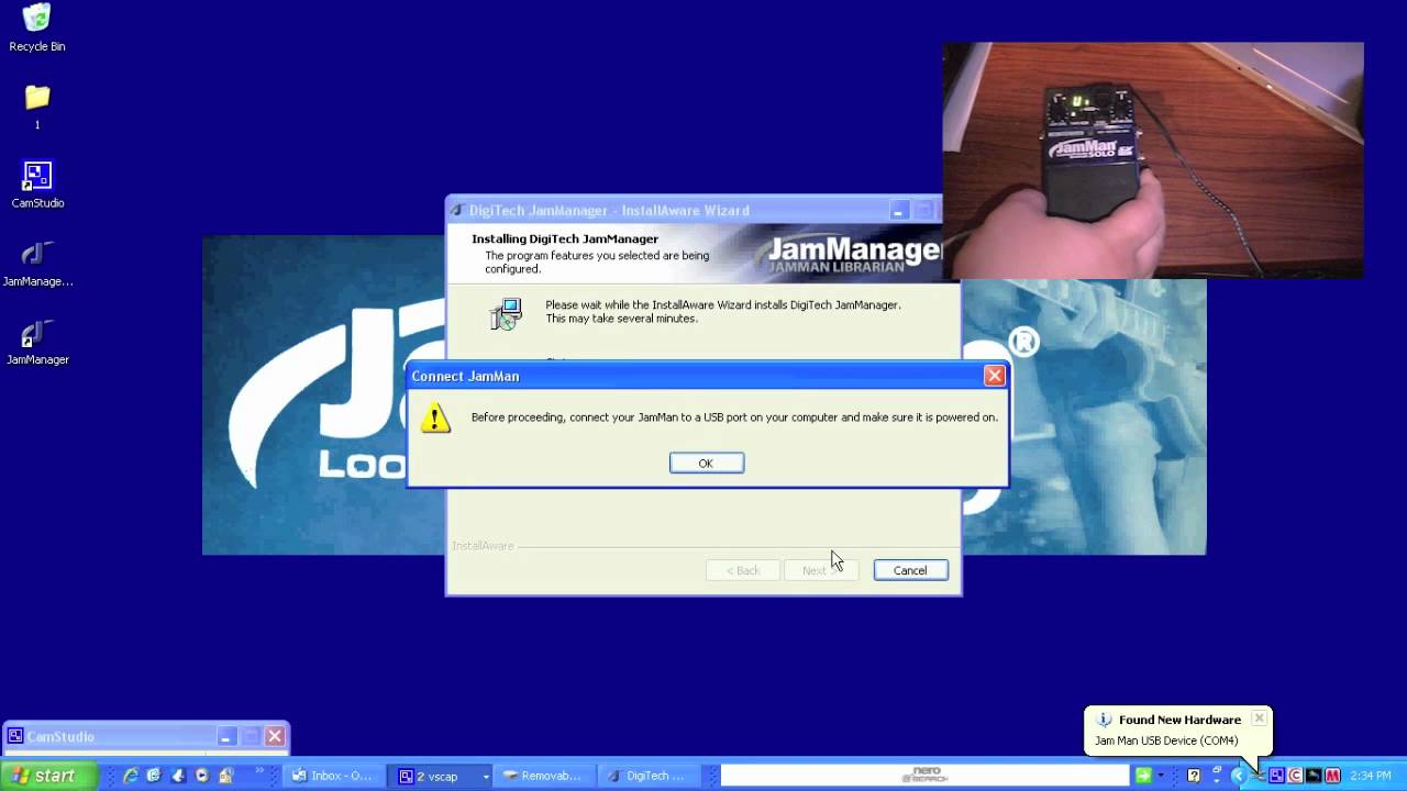 DigiTech's new JamManager software w/ Rikk Beatty YouTube