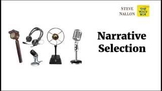 NARRATIVE SELECTION - FROM THE STEVE NALLON VOICE BOX