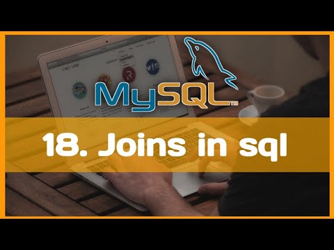 lecture 18 joins in sql   || SQL & MySQL tutorial in Hindi 2021