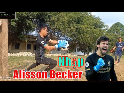 Video Tặng Găng Tay Thủ Môn Nike Grip 3 Cho Nguyễn GK Bỗng... - youtube