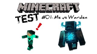 Zydre With Op Items Vs Warden Minecraft Test