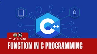 Class3: Function in C Programming|Subhabrata Bhattacharjee|@TalksSubhaDa