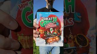 How The Grinch Stole Christmas Limited Edition 4K Steelbook