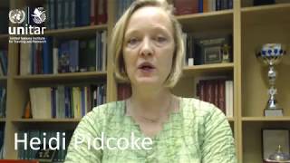 UNITAR Peaceworks Webinar - Confronting Stress and Trauma Pt. 1 with Heidi Pidcoke