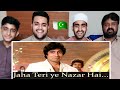 Pakistani reaction on kaalia jahan teri yeh nazar hai kishore kumar song