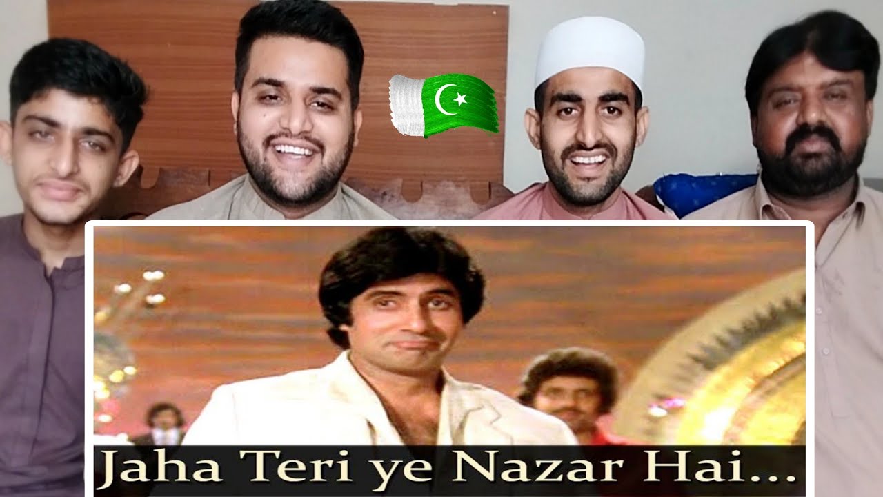 Pakistani Reaction On Kaalia Jahan Teri Yeh Nazar Hai Kishore Kumar Song