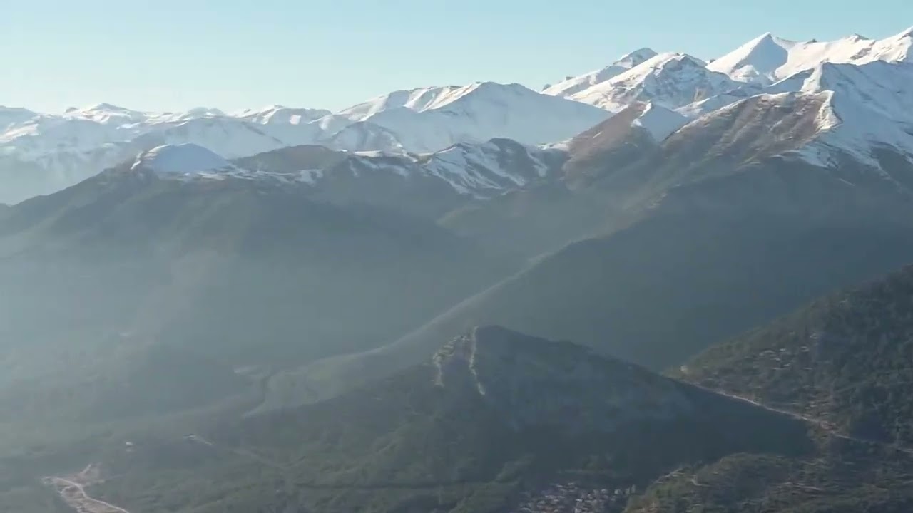 19 12 2025 TOROS DAĞLARI AKÇATEKİR