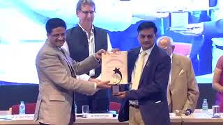 Dr. Pradeep Bhardwaj, won Symbiosis Star Alumnus Award 2017
