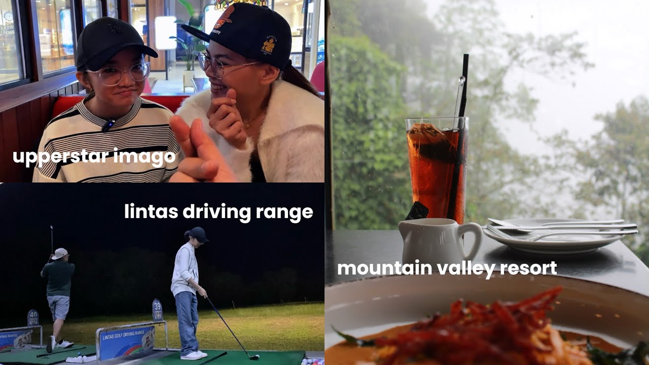 LAST DESTINATION OF OUR HOLIDAY KUNDASANG – KOTA KINABALU VLOG | foods, coffee, piano, shopp, golf
