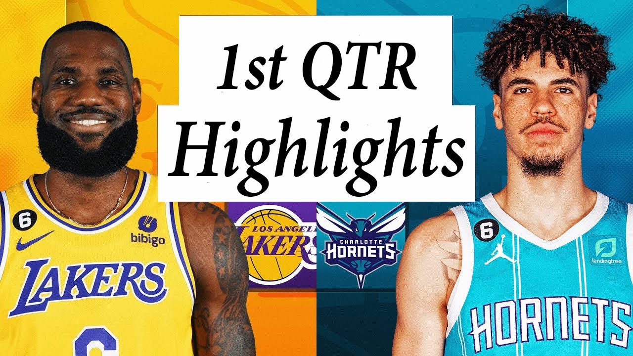 Los Angeles Lakers vs Charlotte Hornets Full Game Highlights