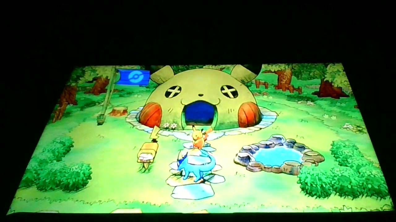 Pokemon Mystery Dungeon DX Celebi at the END of PURITY FOREST