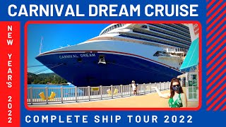 Carnival Dream Complete Ship Tour