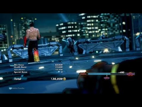 Mighty Ruler Jin VS Seiryu Jin Laggy PS4 Season 4 TEKKEN™7_20210307121829