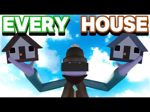 I Built EVERY HOUSE TYPE In Yeeps!