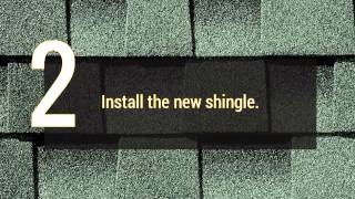 How to Replace a Missing Hip or Ridge Shingle