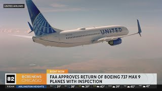 FAA approves return of Boeing 737 Max 9 planes with inspection