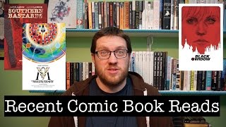 Recent Comic Book Reads