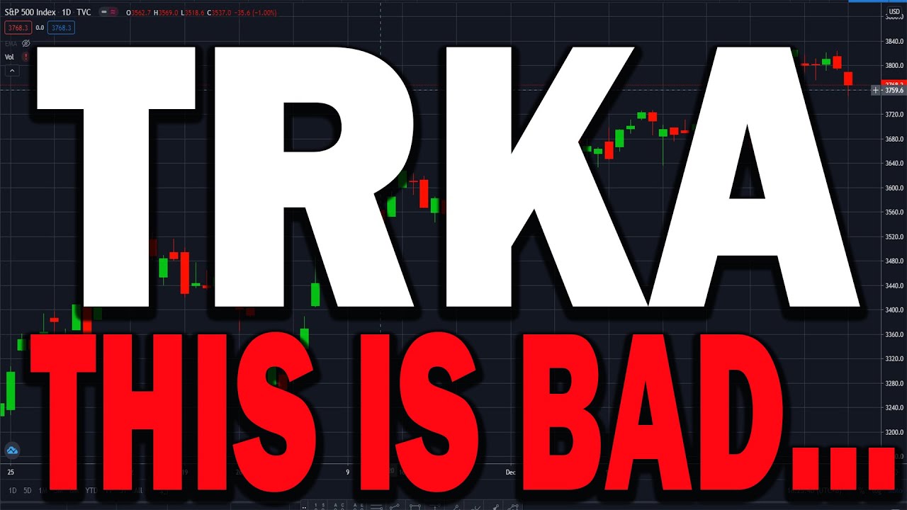 TRKA Stock Price Prediction: Will Retail Investors Recover from the Hard Rug Pull Challenge?