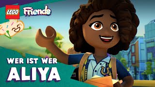 Мульт LEGO Friends Wer ist wer Aliya