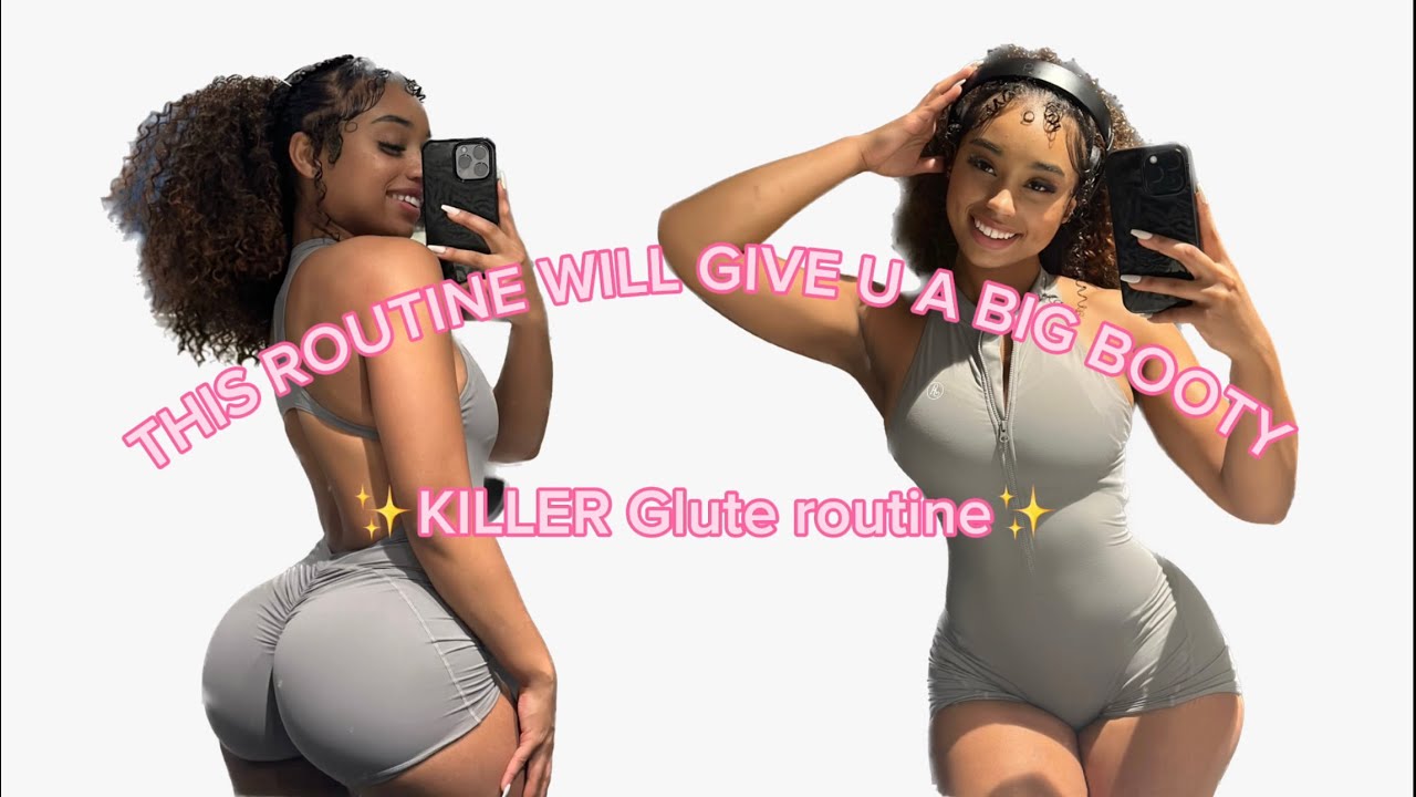 KILLER GLUTE ROUTINE | Kathryn Celestre