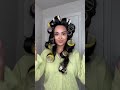 Fake a blowout #hair #blowout #blowdryhair #hairstyles #hairtutorial