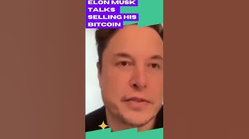 What Elon Musk said about Selling his Bitcoin and Inflation