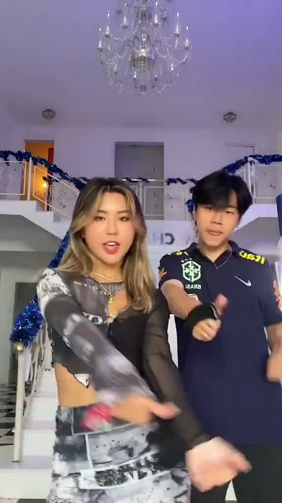 Aê mulher eu tô boladão...(Jessie shen e Allan jeon, dancinha do tik tok)