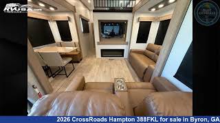 Phenomenal 2026 CrossRoads Hampton Destination Trailer RV For Sale in Byron, GA | RVUSA.com