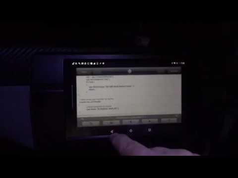Droidscript send