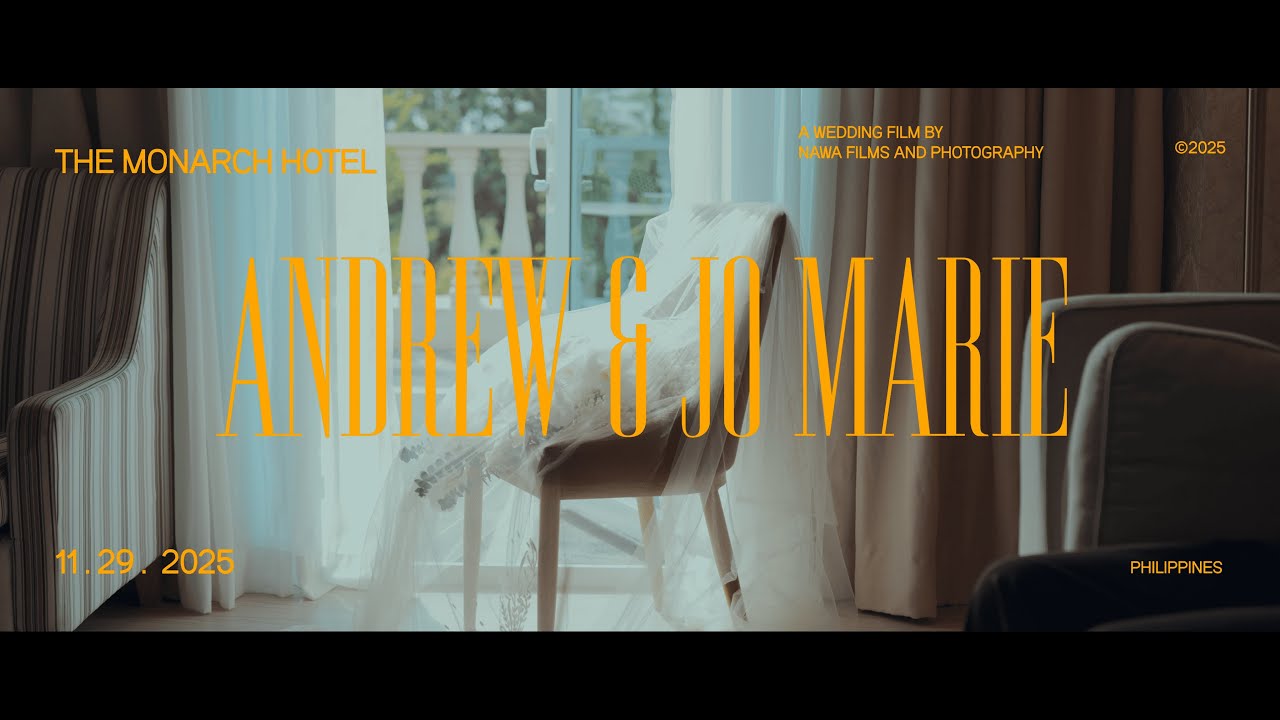Andrew & Jo Marie's Wedding at The Monarch Hotel | Same Day Edit