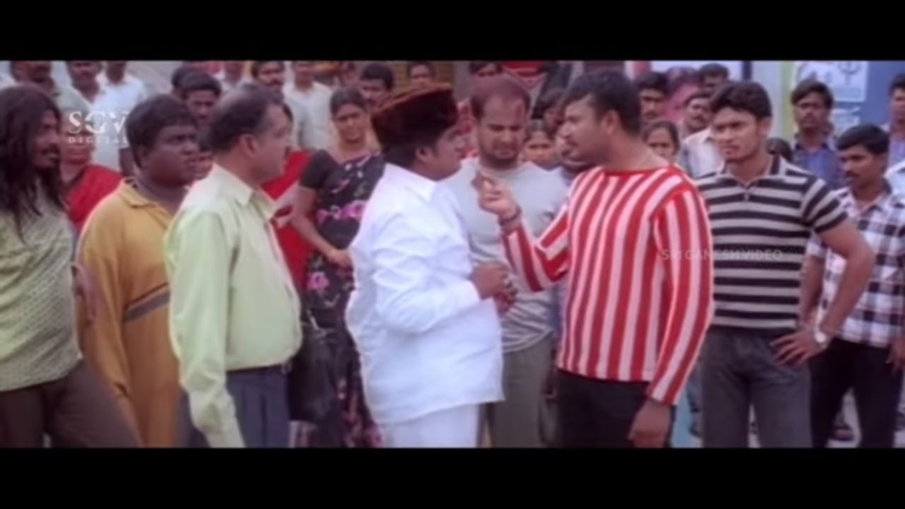 ದರ್ಶನ್ ಮೇಲಿರುವ ಜಿದ್ದಿಗೆ ಸಾರಾಯಿನಲ್ಲಿ ವಿಷ ಬೆರೆಸಿದ ಶತ್ರುಗಳು | Rangayana Raghu | Suntaragali Movie Scene