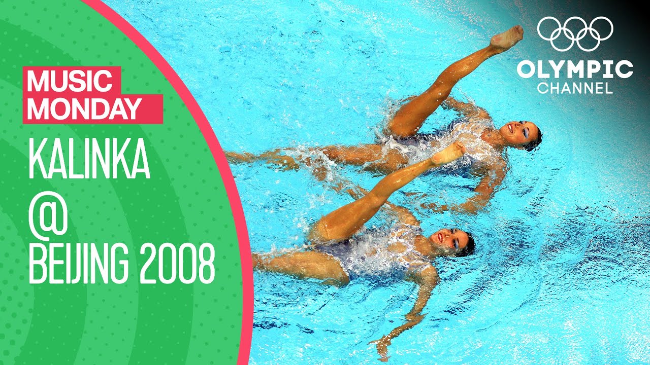 Spain's Artistic Swimming Duet Routine to