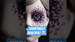 Amethyst Contagion Beautiful Crystal Growth Macro Ai